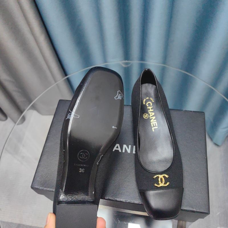 Chanel Heeled Shoes